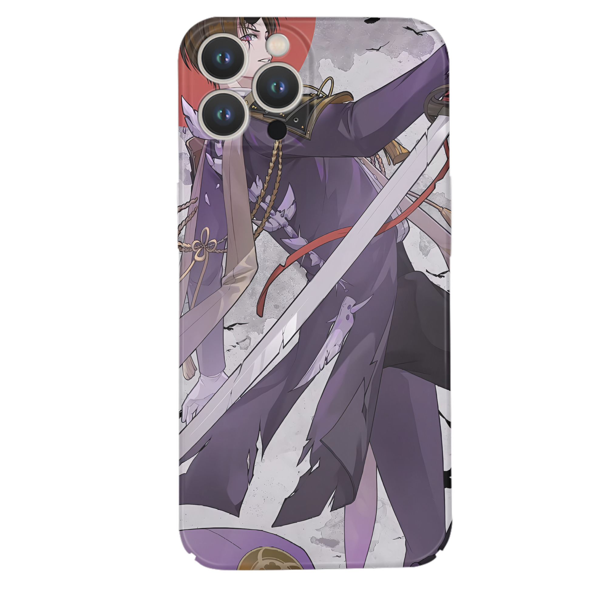 （画像用） 刀剣乱舞 Touken Ranbu 【iPhone 14シリーズ対応】ハードケース